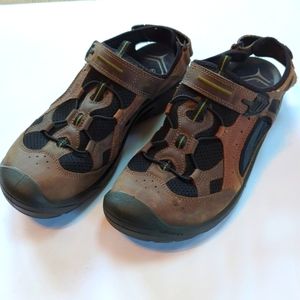 Ecco ,Sport Biom Delta fisherman shoes. Sz, 10